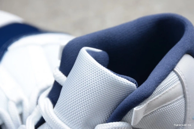 11 Jordan Air Midnight Retro 378037-123 Navy 0712